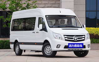 福田图雅诺救助车-湖北润力救助车生产厂家