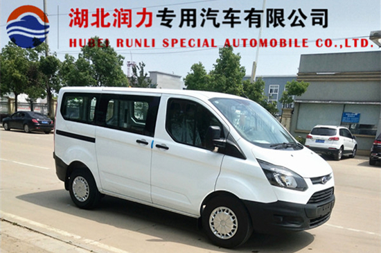 福特全顺短轴低顶救助车