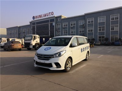 上汽大通G10救助车