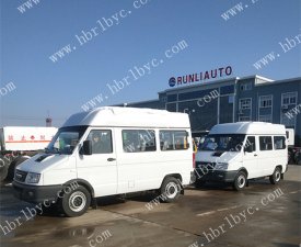河南客户订购的一批殡仪车20辆陆续发车，今天全部交货完毕