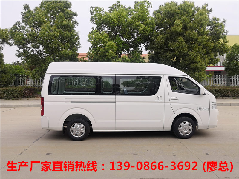 福田G7殡仪车
