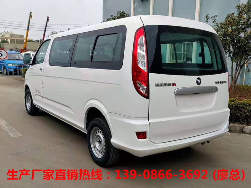 福田G5殡仪车