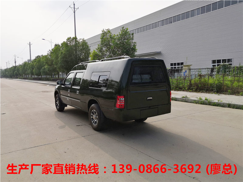 五十铃皮卡殡仪车