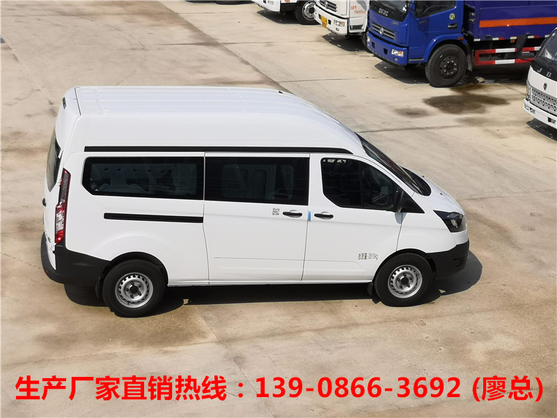 福特新全顺殡仪车